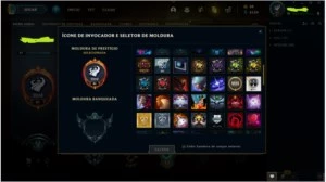 Vendo conta Plat 1 - 80 pdl - icones de diamante - League of Legends LOL