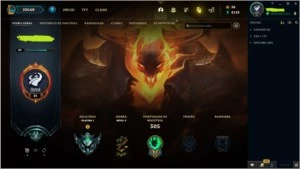 Vendo conta Plat 1 - 80 pdl - icones de diamante