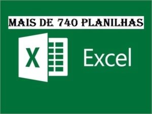Planilhas de Excel (Mais de 740 planilhas) - Others