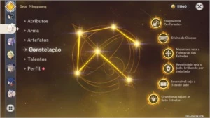 Conta ar52- xiao, venti - Genshin Impact