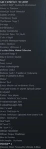 Conta Steam 98 jogos, 322 DLC