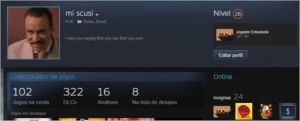 Conta Steam 98 jogos, 322 DLC