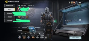 Cod Mobile - Conta Antiga E Rara