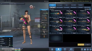 Vendo Conta de Point Blank Major 1 PB