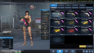 Vendo Conta de Point Blank Major 1 PB