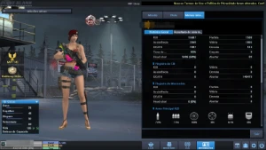 Vendo Conta de Point Blank Major 1 PB