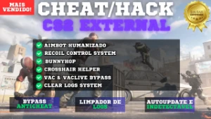 ✅  CS2 CHEAT HACK PRIVADO INDETECTÁVEL E  ATUALIZADO - Counter Strike