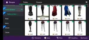 CONTA AVAKIN LIFE | LV 50 | 2446 ROUPAS