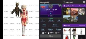 CONTA AVAKIN LIFE | LV 50 | 2446 ROUPAS