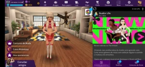 CONTA AVAKIN LIFE | LV 50 | 2446 ROUPAS