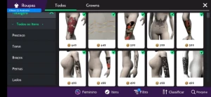 CONTA AVAKIN LIFE | LV 50 | 2446 ROUPAS