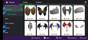 CONTA AVAKIN LIFE | LV 50 | 2446 ROUPAS