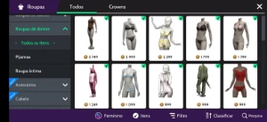 CONTA AVAKIN LIFE | LV 50 | 2446 ROUPAS