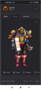 US 60 Human Warrior Bis Raid wow Classic,  Netherwind [US] - Blizzard