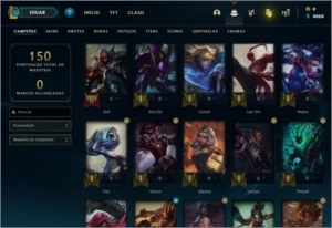 CONTA PROMOÇÃO - League of Legends LOL