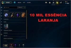 CONTA PROMOÇÃO - League of Legends LOL