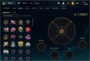 CONTA PROMOÇÃO - League of Legends LOL