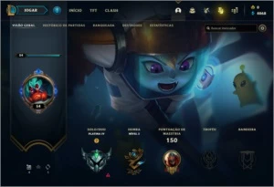 CONTA PROMOÇÃO - League of Legends LOL
