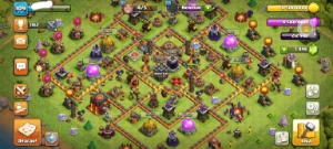 CV 10 Full de tudo vários itens - Clash of Clans