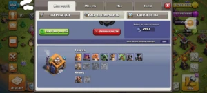 CV 10 Full de tudo vários itens - Clash of Clans