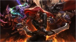 Upar Conta League of Legends LOL