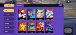 conta pokemon unite - Outros