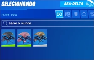 Conta fortnite Salve o mundo