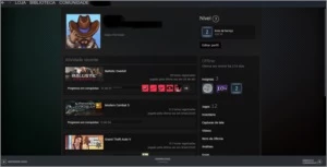 Vende-se conta steam