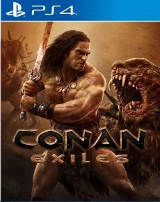 Conan Exiles Ps4 Mídia Digital - Playstation