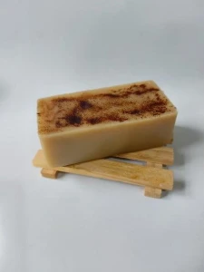 Barra Sabonete Artesanal Canela - Artesanato e Personalizados