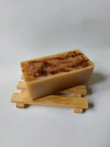 Barra Sabonete Artesanal Canela