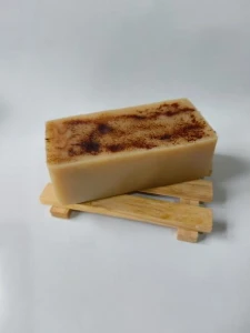 Barra Sabonete Artesanal Canela - Artesanato e Personalizados
