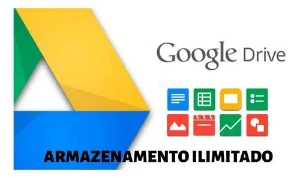 Google Drive Armazenamento Ilimitado - Vitalício - Assinaturas e Premium