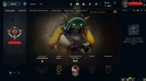 Conta League of Legends Full Acesso - 125 Champs e 149 Skins