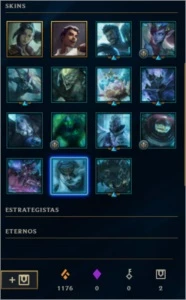 Conta Mestre SoloQ - League of Legends LOL