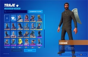 CONTA FORTNITE BARATINHA / OMEGA FULL / CEIFADOR / 54 SKINS