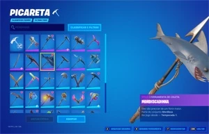 CONTA FORTNITE BARATINHA / OMEGA FULL / CEIFADOR / 54 SKINS