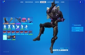 CONTA FORTNITE BARATINHA / OMEGA FULL / CEIFADOR / 54 SKINS