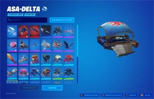 CONTA FORTNITE BARATINHA / OMEGA FULL / CEIFADOR / 54 SKINS