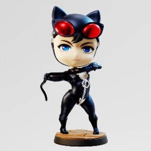 Cults - Catwoman Chibi STL - Outros