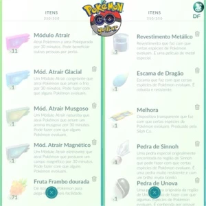 Pokémon GO -  Conta Nível 30