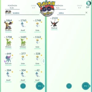Pokémon GO -  Conta Nível 30