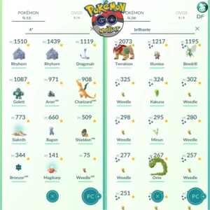 Pokémon GO -  Conta Nível 30