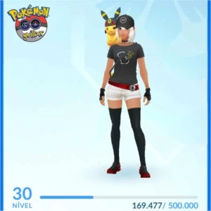 Pokémon GO -  Conta Nível 30