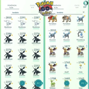 Pokémon GO -  Conta Nível 30