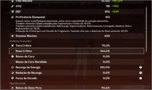 AR 56 Muitas gemas - Genshin Impact