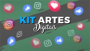 KIT ARTES DIGITAIS PARA SUA MARCA / EMPRESA [COMPLETO] - Digital Services