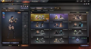 Conta General com 7 vip's - Crossfire