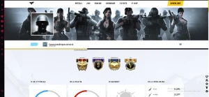 Conta General com 7 vip's - Crossfire
