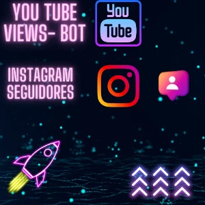 Bot de views + bot de seguidores-Instagram - Redes Sociais